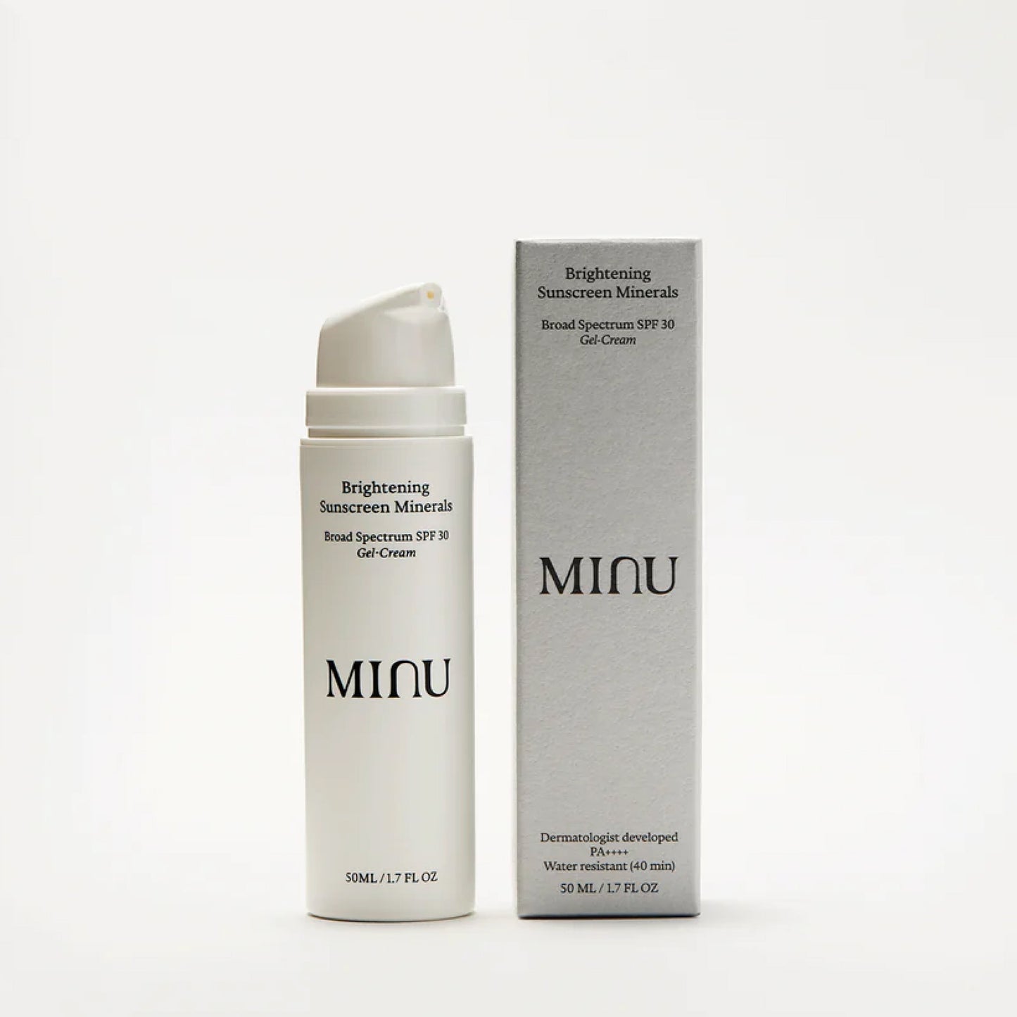 Brightening Sunscreen Minerals