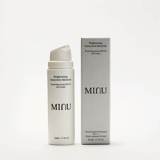 Brightening Sunscreen Minerals