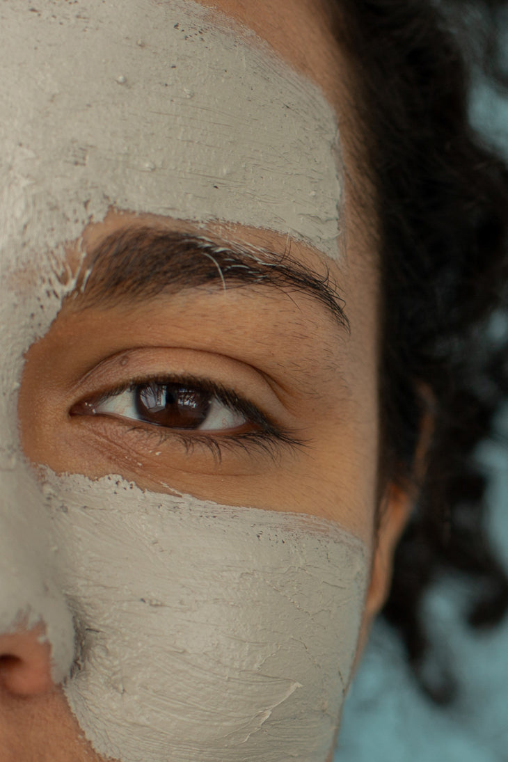 Japanese Matcha Tea & French Green Clay Facial Mask